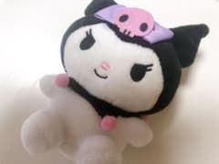 【値下げ】クロミ ぬいぐるみ マスコット キーホールダーのサムネイル