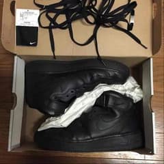 AIRFORCE1 黒のサムネイル