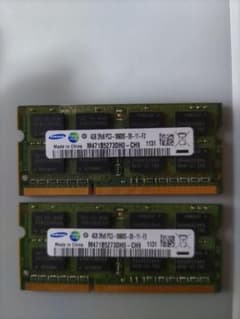 DDR3 - SDRAM 4GBx2枚 計8GB - メルカリ