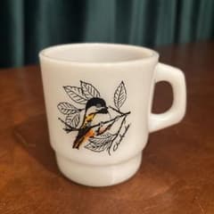 ファイヤーキング　マグカップ　鳥　ビンテージ