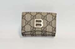 GUCCI × BALENCIAGA コラボ財布のサムネイル