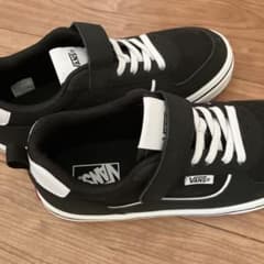 VANS ブラック スニーカー OFF THE WALLのサムネイル