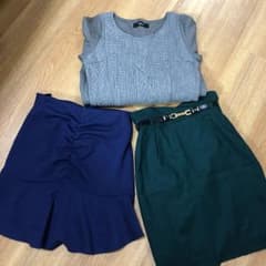 美品☆サリア3枚セットのサムネイル