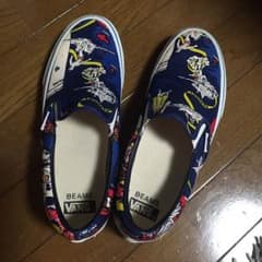 vans✖︎ビームス   コラボスニーカーのサムネイル