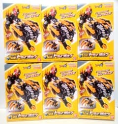 ウルトラマンオメガ メテオカイジュウシリーズ02 DXトライガロン ６個 新品