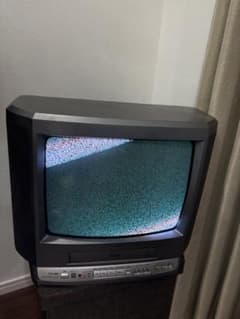 【ジャンク品】2000年製 AIWA 14型テレビデオ VX-T14GX20のサムネイル