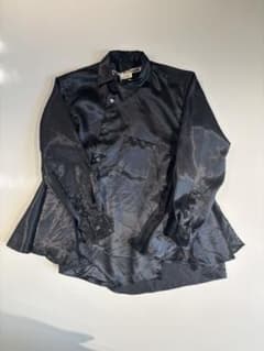 26ss］［新品］COMME des GARCONS 長袖シャツ ブラック - メルカリ