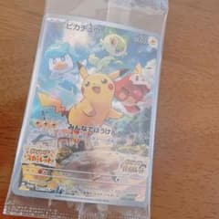 ポケモンカード(スカーレット購入時の付属品)のサムネイル