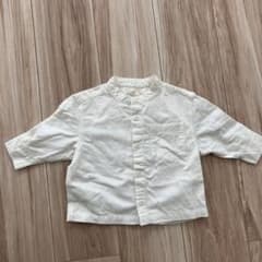 専用⭐︎無印良品⭐︎ノーカラーシャツのサムネイル