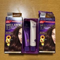 ＊テル様専用＊ウエラトーン 2+1 クリームタイプ 6G ウォームブラウンのサムネイル