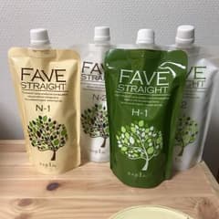 フェーヴ ストレート ナプラ 縮毛矯正剤のサムネイル