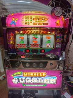 サ*ル様 スロット実機 スーパーミラクルジャグラー(5号機) セットのサムネイル