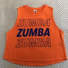 ZUMBA タンクトップ　Sサイズ　正規品のサムネイル