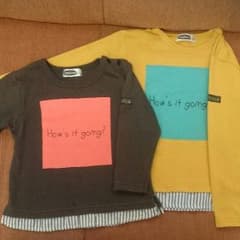 お値下げ❕❕お揃い  長袖  Tシャツのサムネイル
