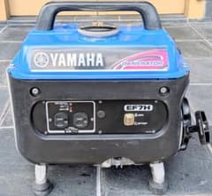 ヤマハ発電機 EF7H 60Hz　　 即購入OK ヤマハ発電機 EF7H 60Hz 即購入OK - メルカリ