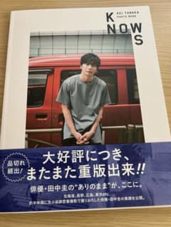 田中圭 写真集 KNOWSのサムネイル