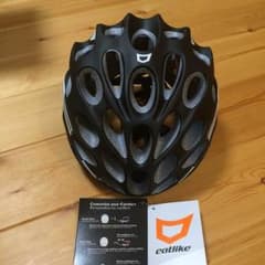 自転車 ロードバイクヘルメット 未使用 カットライクのサムネイル