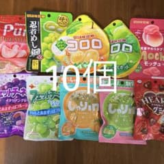 구미 포장 퓨레구미 프리미엄 샤리 in 모추 하트 초콜릿