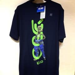 ユニクロ x Blizzard　オーバーウォッチ Tシャツ LUCIO Mサイズのサムネイル