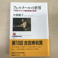 フェルメールの世界 17世紀オランダ風俗画家の軌跡 小林頼子