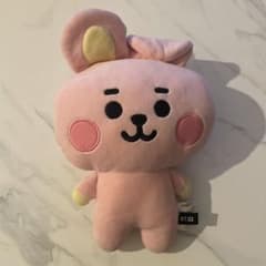 BT21 쿠키 봉제 인형 공식