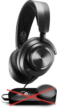 【未使用・DAC無】SteelSeries Arctis Nova Pro 有線のサムネイル