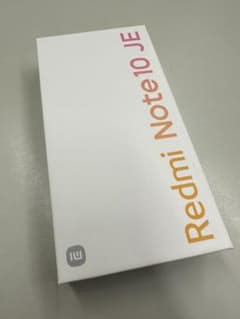 Redmi Note 10 JE Silverのサムネイル