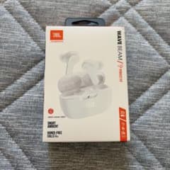 JBL WAVE BEAM ワイヤレスイヤホン 本体のサムネイル