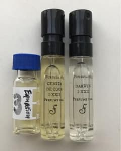 【新品未使用】フエギア　サンプルボトル3本セットのサムネイル