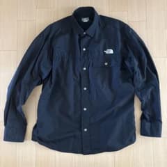 THE NORTH FACE 長袖シャツ M ブラックのサムネイル