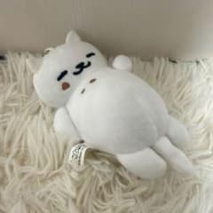 고양이 봉제 인형 마스코트 만조쿠 씨 열쇠 고리 놀이