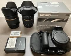 TAMRON 18-270 TAMRON 10-24mm EOSX4 - メルカリ