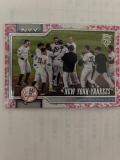 New York Yankees 桜パラレル　99シリのサムネイル
