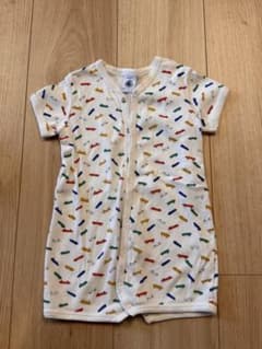 PETIT BATEAU ロンパース 肌着　6m/67cmのサムネイル
