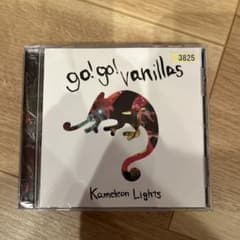 go!go!vanillas Kameleon Lights CDのサムネイル