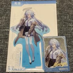 鳴潮 コミケC107 等身 アクリルスタンド チェキ風フォトカード