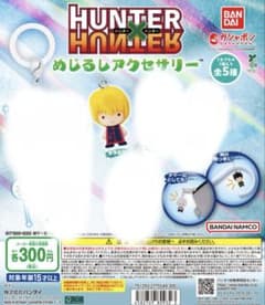 HUNTER × HUNTER 메지루시 액세서리