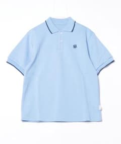 student apathy sa logo polo shirt エスアパのサムネイル