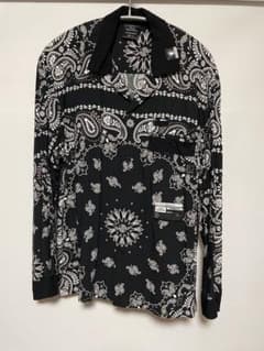 Mihara Yasuhiro x GU Bowling Shirt in Paisley Pattern