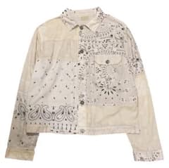 美品 初期 Kapital パッチワークpt 1st JKT ガーゼ バンダナ - メルカリ
