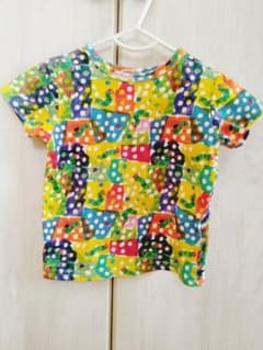 はらぺこあおむしTシャツ♡90size♡エリックカール♡breezeのサムネイル
