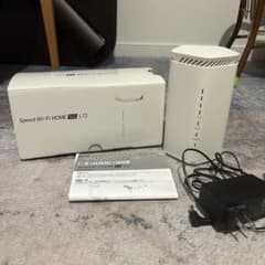 Speed Wi-Fi HOME 5G L12 本体のサムネイル