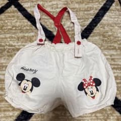 Disney 100 주년 기념 미키 & 미니 살로펫 팬츠