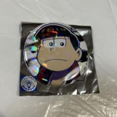 おそ松さん　オシアド　缶バッジ ホログラム　おそ松のサムネイル