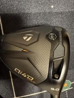美品】テーラーメイド Qi4D MAX ドライバー9.0 ヘッドのみ 単体 - メルカリ