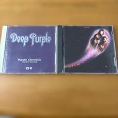 Deep Purple ディープ・パープル 2枚セット (出品12/31まで)のサムネイル