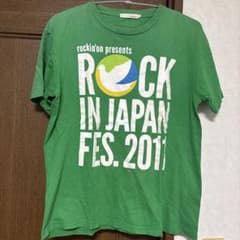 ROCK IN JAPAN FES. 2011 Tシャツ - メルカリ