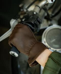 リアルマッコイズ ブコ 手袋 ブラウン 茶 - メルカリ