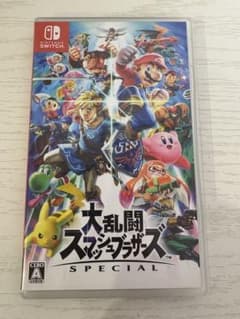 【Switch】 大乱闘スマッシュブラザーズ SPECIALのサムネイル