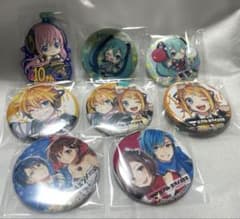 初音ミク マジカルミライ 2017 〜 2019 缶バッジ あそーと まとめ売り 初音ミク マジカルミライ 2017 〜 2019 缶バッジ あそーと まとめ売り